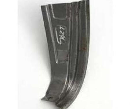 Chevy 2-Door Left Lower Pillar Repair Panel, 1955-1957