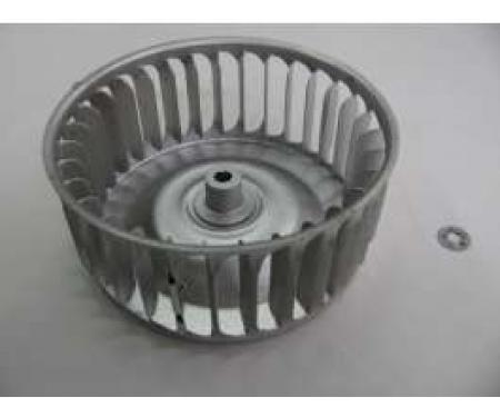Chevy Fan Cage, Heater Blower Motor, Used, 1955-1956