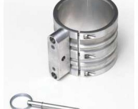 Fire Extinguisher Mounting Clamp, Billet Aluminum, 2.6 Diameter