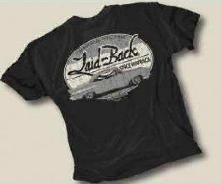 1957 Chevy Old School T-Shirt, Black