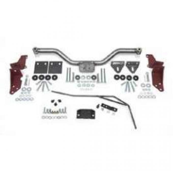 Chevy Turbo Hydra-Matic 700R4 Automatic Transmission Conversion Kit, Non-Convertible, 1955-1957