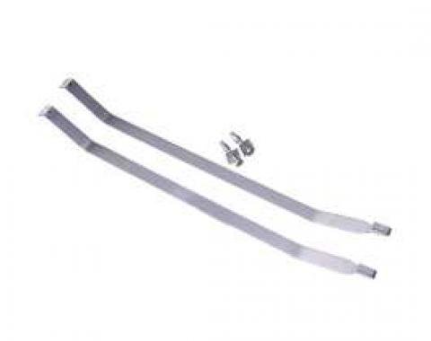 Chevy Gas Tank Mounting Straps, 1955-1957