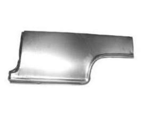 Chevy Front Lower Quarter Panel Repair Panel, 2-Door, Left, 1955