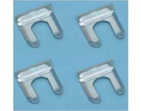 Chevy Brake Hose Clip Set, 1955-1957