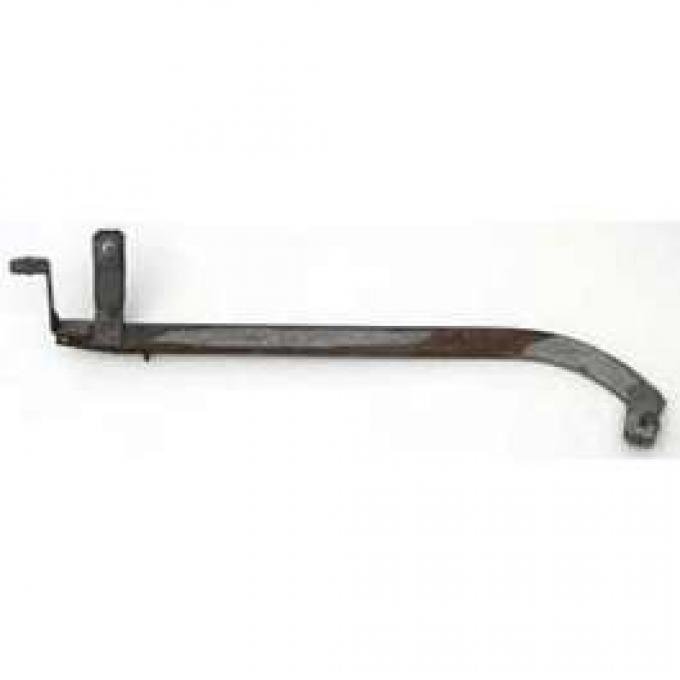 Chevy Long Quarter Window Track, Left, Used, 2-Door Hardtop, 1955-1957