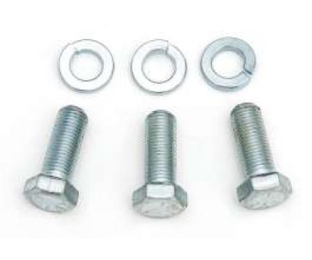 Chevy Harmonic Balancer Pulley Hardware Kit, 1955-1957