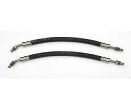 Chevy Original Power Steering Short Hoses, 1955-1957