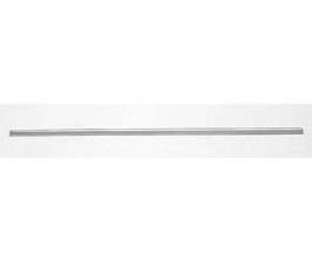 Chevy Door Molding, Stainless Steel, Left, 150 & 210 2-Door, 1956