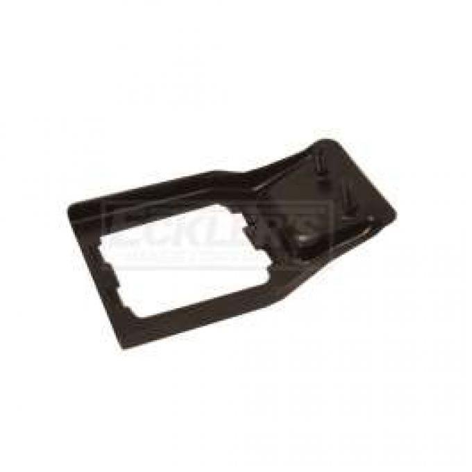 Chevy Convertible Top Switch To Dash Retaining Bracket, 1955-1957