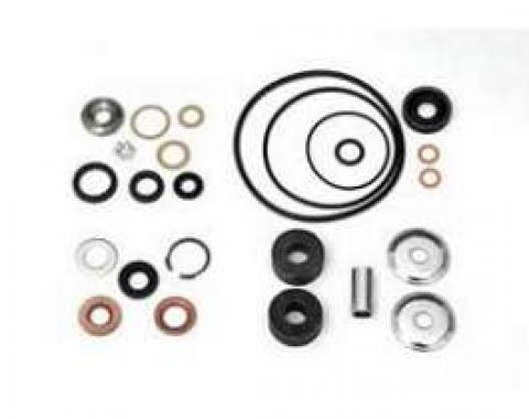 Chevy Power Steering Rebuild Kit, Without Hoses, 1955-1957