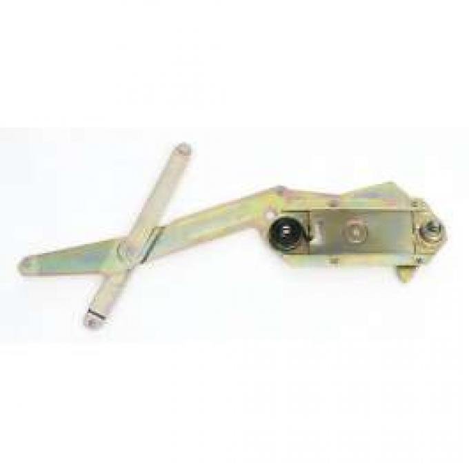 Chevy Door Window Regulator, 2-Door Sedan, Wagon & Nomad, Left, 1955-1957