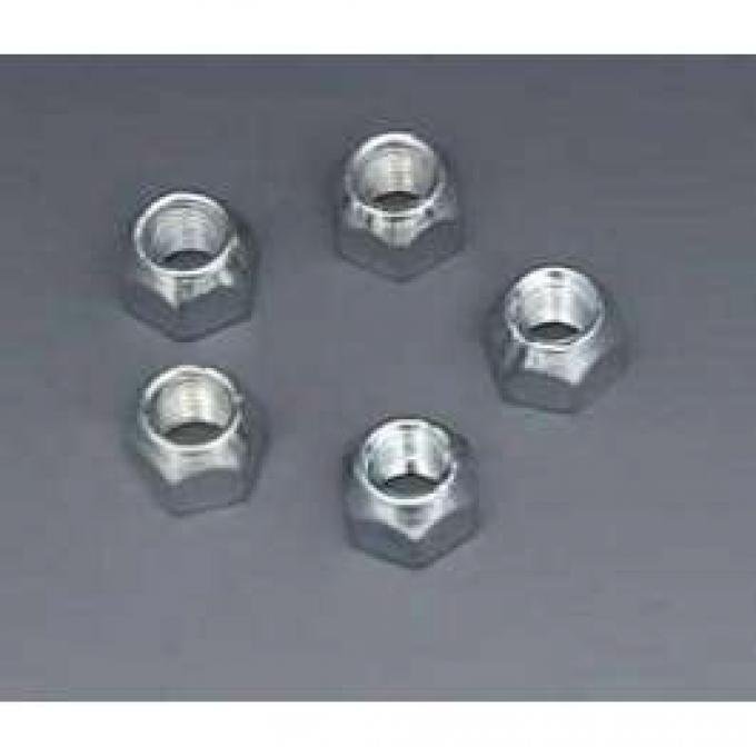 Chevy Wheel Lug Nut Set, 1955-1957