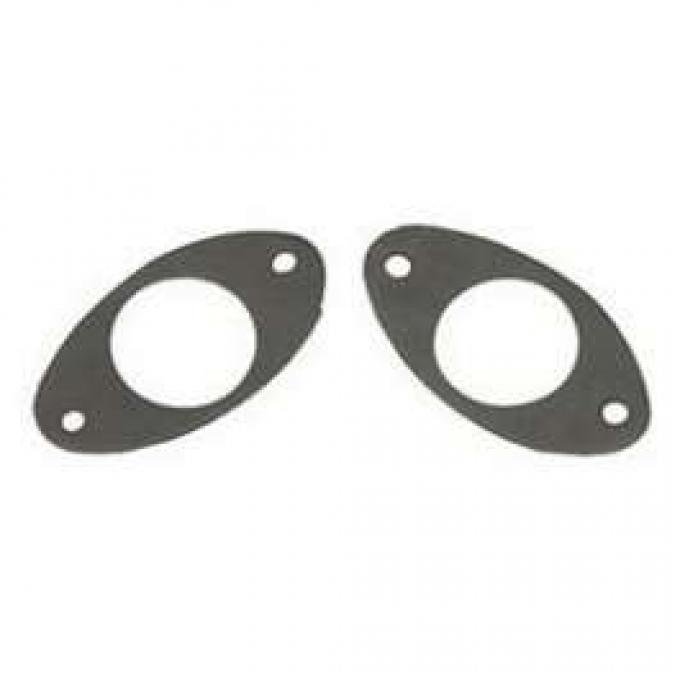 Chevy Dome Light Switch Jamb Gaskets, 1955-1956