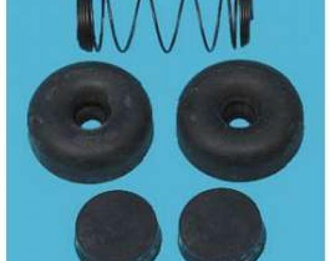 Chevy Wheel Cylinder Rebuild Kit, Rear, 1955-1957