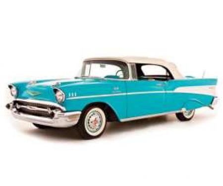 Chevy Molding Kit, Body Side, Bel Air And 210, 2 Door, 1957