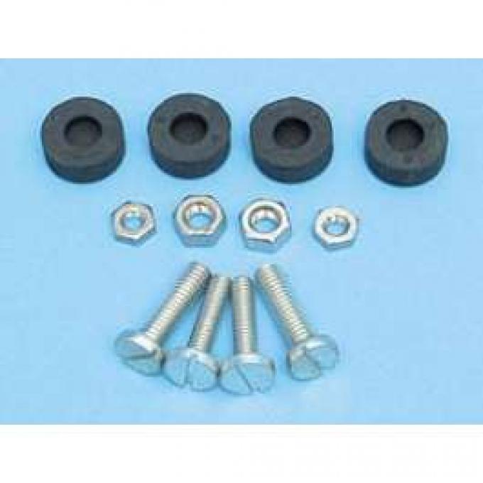 Chevy Hood Stop Kit, 1955-1956