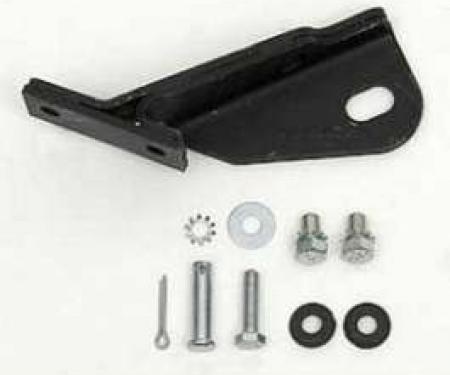 Chevy Convertible Top Hydraulic Cylinder to Floor Right Bracket, 1955-1957