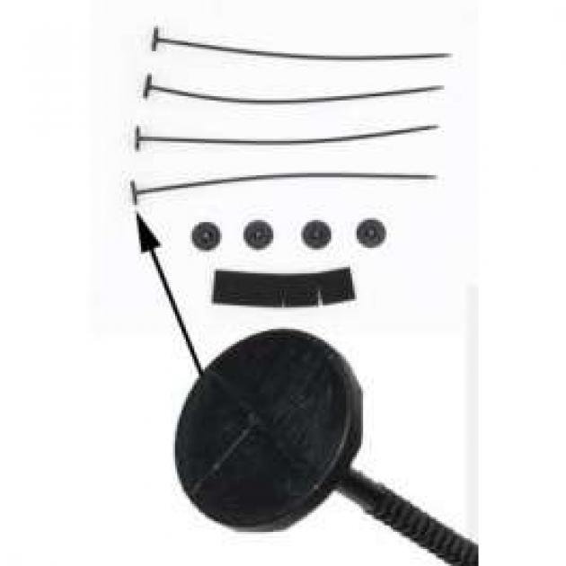 Chevy Electric Fan Zip Tie Mounting Kit, 19551957