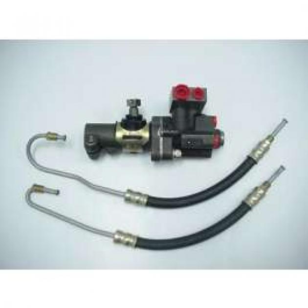 Chevy Power Steering Control Valve Kit, 19551957 Muscle Cars & Classics