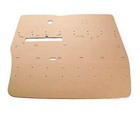 Chevy Cardboard Interior Rear Door Panels, 4-Door Sedan, Bel Air, 1955-1956