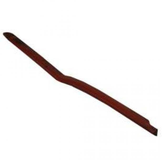 Chevy Door Garnish Molding, Rear, Right, Four Door Hardtop USED, 1956-1957