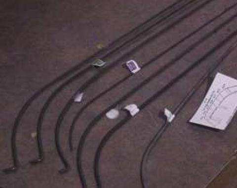 Chevy Headliner Wire Bows, 2 & 4-Door Sedan, 1955-1957