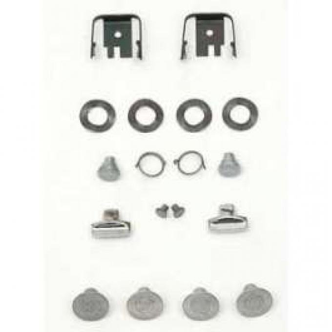 Chevy Liftgate Support Arm Rebuild Kit, Nomad, 1955-1957