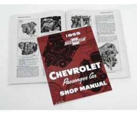 Chevy Shop Manual,1955