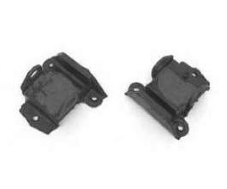 Chevy Side Rubber Engine Mounts, Small Or Big Block, 1955-1957