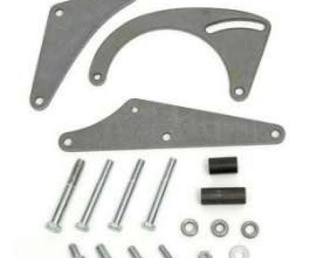 Chevy Low Profile Alternator Bracket, Big Block, 1955-1957