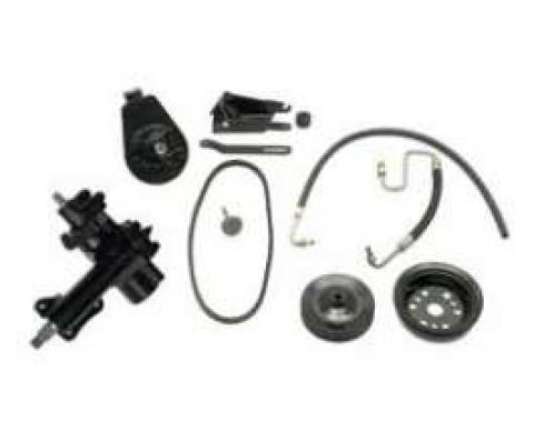 Chevy Complete Power Steering Kit, 670, Small Block, 1955-1957
