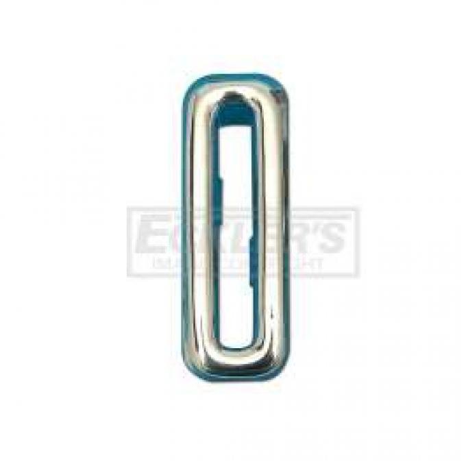 Chevy Seat Adjuster Knob Bezel, 1955-1957