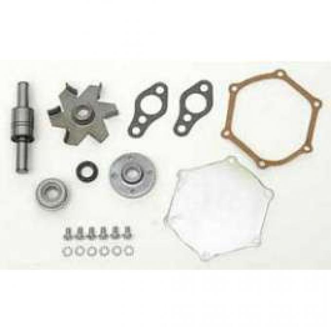 Chevy Short Water Pump Rebuild Kit, Small Block, 1955-1957