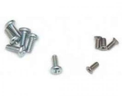 Chevy Windlace Retainer Screw Set, 1957