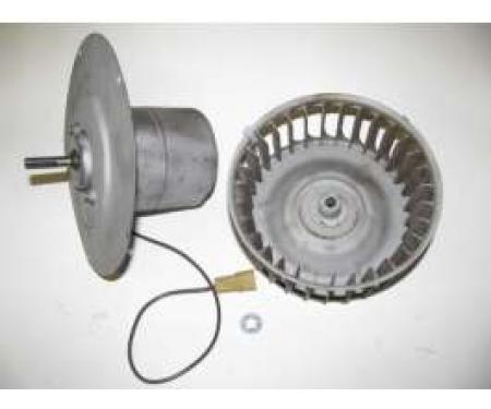 Chevy Heater Blower Motor, Deluxe, Used, 1957