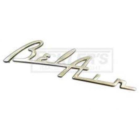 Chevy Speaker Script Emblem, Bel Air, 1955-1956