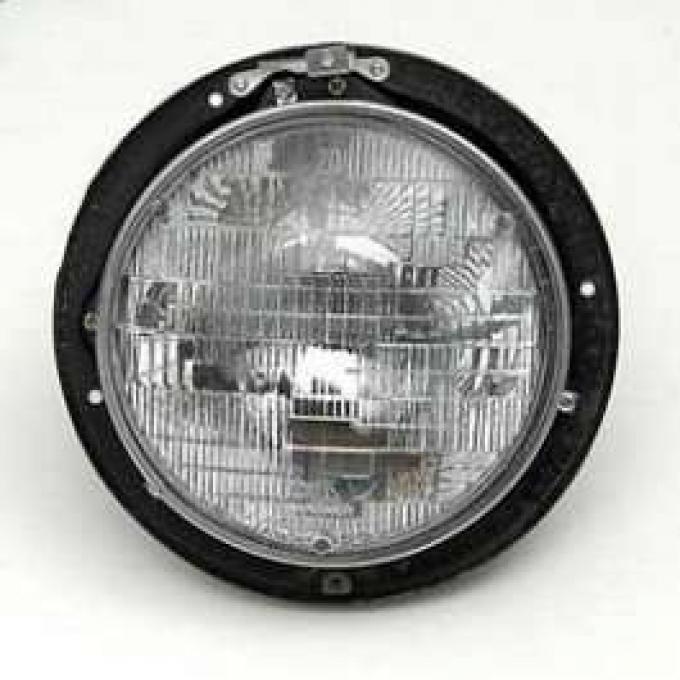 Chevy Headlight Bucket, Complete, 1955