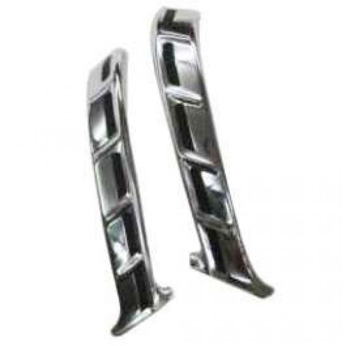 Chevy Paint Dividers, Restored, Upper, 1956 210 Sedan & 1957 150 Sedan