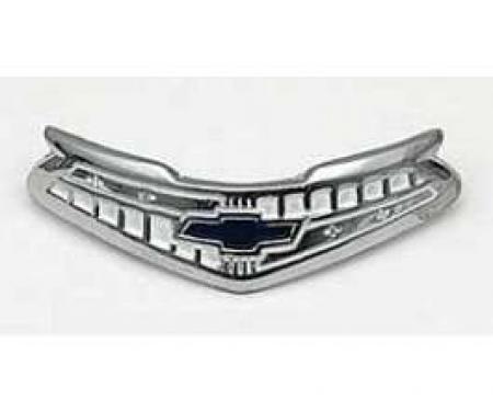 Chevy Horn Cap Emblem, 210 6-Cylinder, 1955-1956