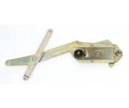 Chevy Door Window Regulator, 2-Door Sedan, Wagon & Nomad, Left, 1955-1957