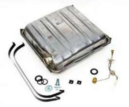 Chevy Gas Tank Kit, With 3/8 Sending Unit, Non-Wagon 1955-1956