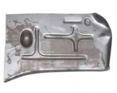 Chevy Toe Board Panel, Left, 1955-1957