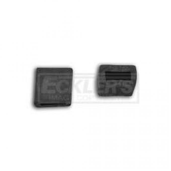 Chevy Quarter Window Stops, Convertible, 1955-1957