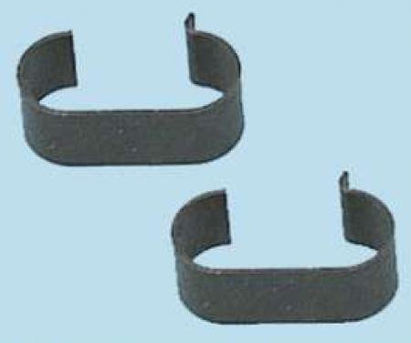 Chevy Transmission Oil Cooler Line Clips, 1955-1957