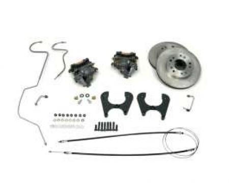 Chevy Rear Disc Brake Kit, 1955-1957