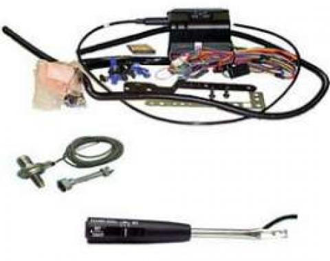 Chevy Digital Cruise Control Kit, With Column Mounted Switch, 1955-1957