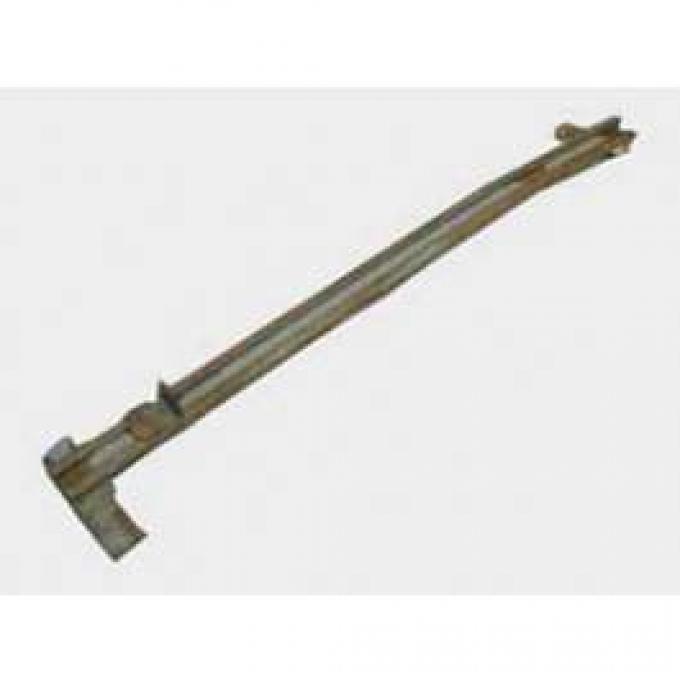 Chevy Long Quarter Window Track, Left, Used, 2-Door Sedan, 1955-1957