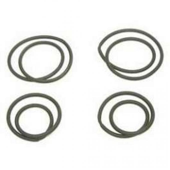 Chevy Taillight & Parking Light Housing To Body Seals, 1955