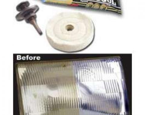 Headlight Refinishing & Restoration Kit