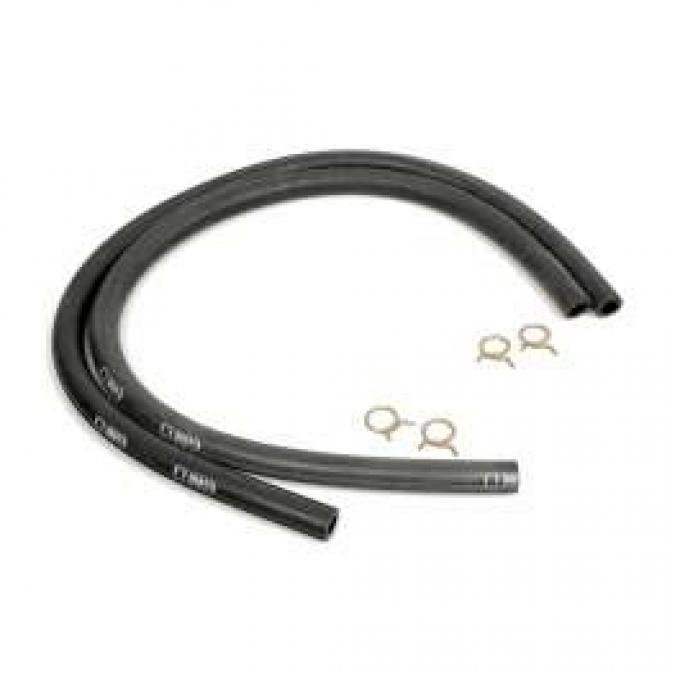 Chevy Heater Hose Kit, Factory, Small Block, 1955-1956